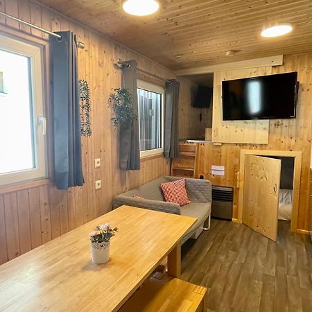 Zillerglueckhuette - 5 Sterne Camping Aufenfeld Aschau Im Zillertal Kültér fotó
