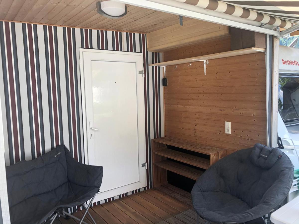 Zillerglueckhuette - 5 Sterne Camping Aufenfeld Aschau Im Zillertal Kültér fotó