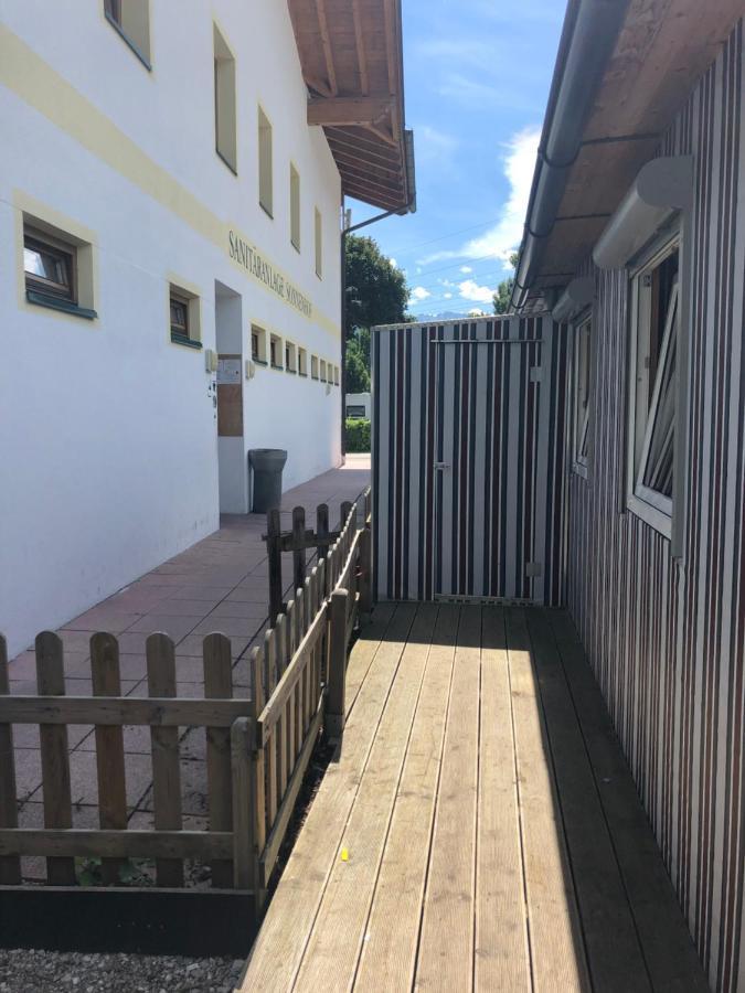 Zillerglueckhuette - 5 Sterne Camping Aufenfeld Aschau Im Zillertal Kültér fotó