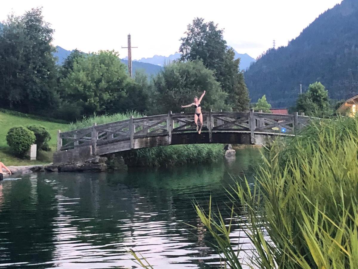 Zillerglueckhuette - 5 Sterne Camping Aufenfeld Aschau Im Zillertal Kültér fotó