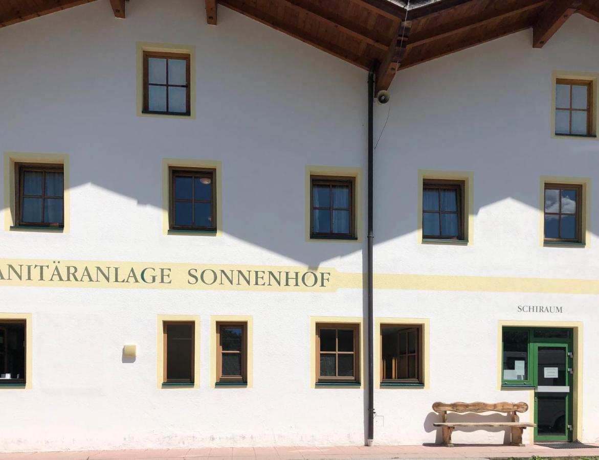 Zillerglueckhuette - 5 Sterne Camping Aufenfeld Aschau Im Zillertal Kültér fotó