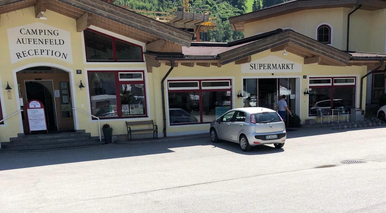 Zillerglueckhuette - 5 Sterne Camping Aufenfeld Aschau Im Zillertal Kültér fotó