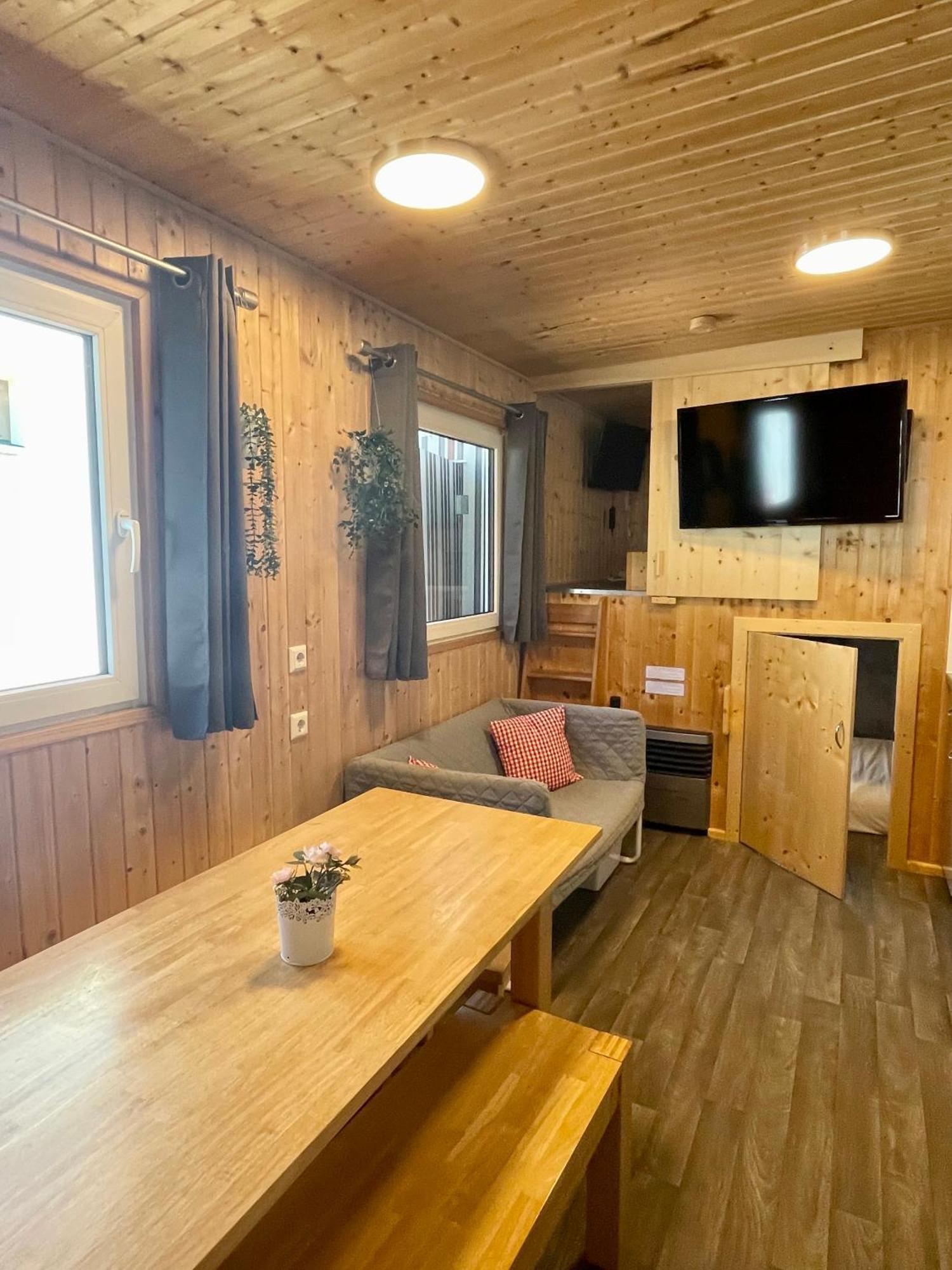Zillerglueckhuette - 5 Sterne Camping Aufenfeld Aschau Im Zillertal Kültér fotó