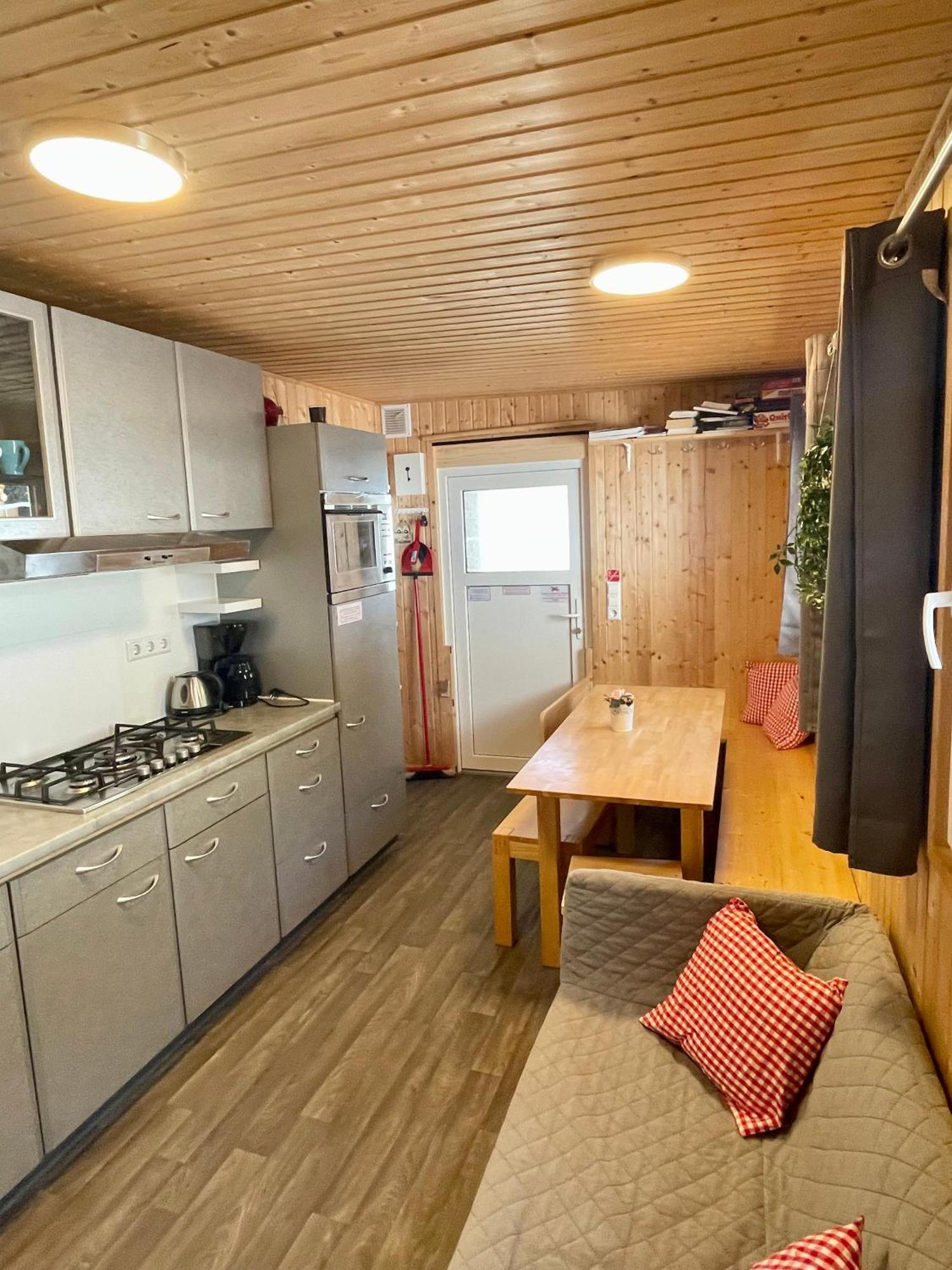 Zillerglueckhuette - 5 Sterne Camping Aufenfeld Aschau Im Zillertal Kültér fotó