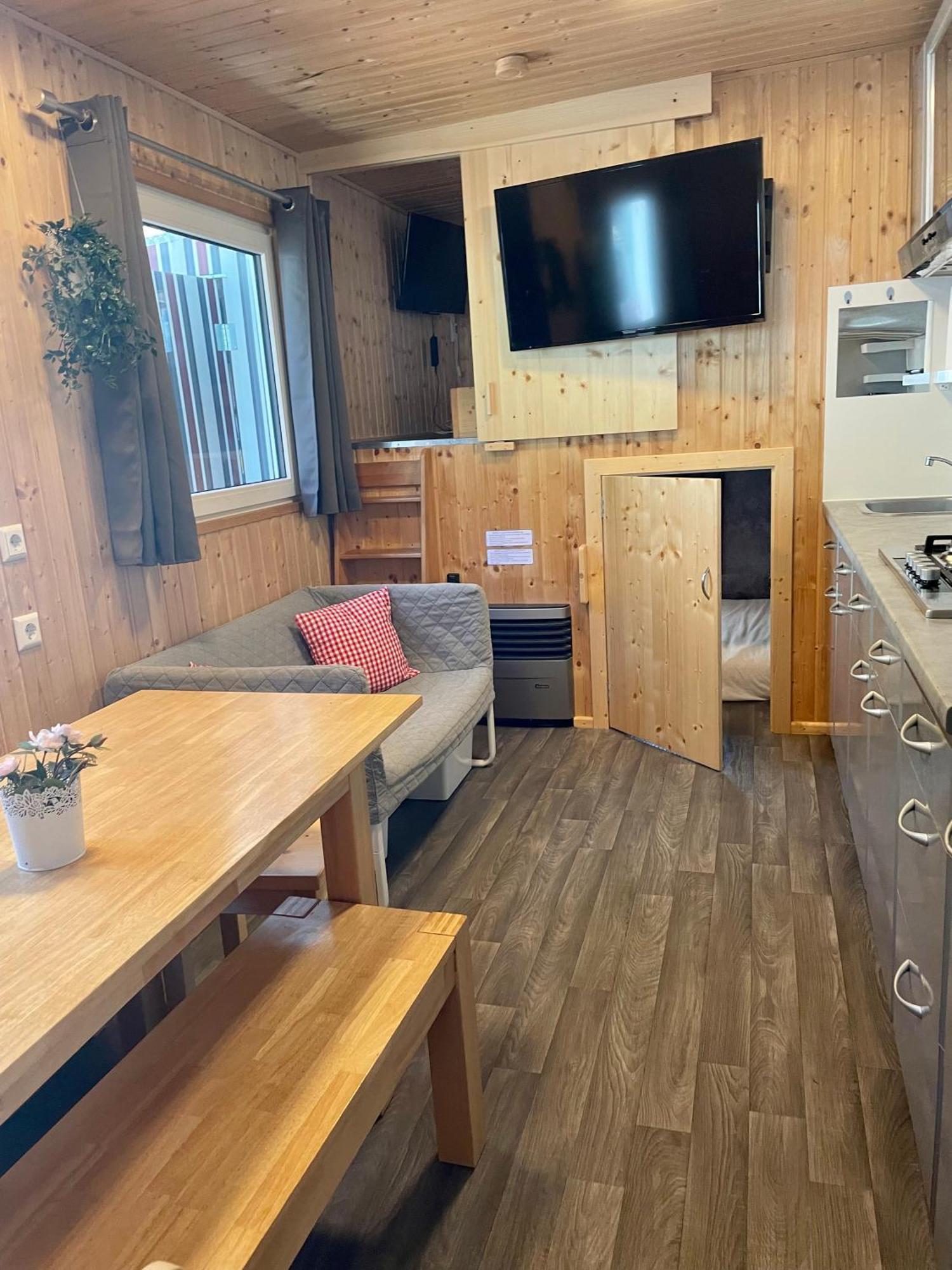 Zillerglueckhuette - 5 Sterne Camping Aufenfeld Aschau Im Zillertal Kültér fotó